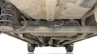 Used 2022 Tata Nexon XZ Plus (O) Petrol Manual extra REAR UNDERBODY VIEW (TAKEN FROM REAR)