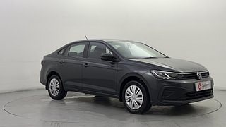 Used 2024 Volkswagen Virtus Comfortline 1.0 TSI MT Petrol Manual exterior RIGHT FRONT CORNER VIEW