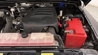 Used 2021 Mahindra Thar LX 4 STR Hard Top Petrol MT 4WD Petrol Manual engine ENGINE LEFT SIDE VIEW
