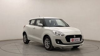 Used 2018 Maruti Suzuki Swift [2017-2021] ZXI Petrol Manual exterior RIGHT FRONT CORNER VIEW