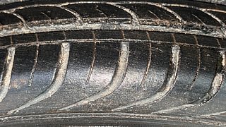 Used 2013 Hyundai i20 Magna 1.2 Petrol Manual tyres LEFT REAR TYRE TREAD VIEW