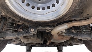 Used 2022 Mahindra XUV700 AX 5 Diesel AT 7 STR Diesel Automatic extra REAR UNDERBODY VIEW (TAKEN FROM REAR)