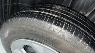Used 2024 Maruti Suzuki Brezza VXI Petrol Manual tyres LEFT REAR TYRE TREAD VIEW