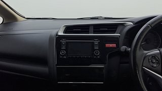 Used 2017 Honda Jazz V Petrol Petrol Manual interior MUSIC SYSTEM & AC CONTROL VIEW