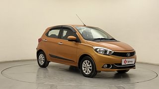 Used 2018 Tata Tiago [2016-2020] Revotron XZA AMT Petrol Automatic exterior RIGHT FRONT CORNER VIEW