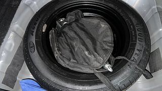 Used 2021 Tata Nexon XM (S) Petrol Manual tyres SPARE TYRE VIEW