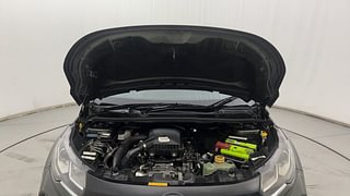 Used 2022 Tata Nexon XZ Plus S Petrol Manual engine ENGINE & BONNET OPEN FRONT VIEW