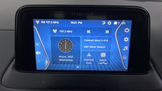 Used 2022 Tata Nexon XZ Plus (O) Petrol Manual top_features Integrated (in-dash) music system