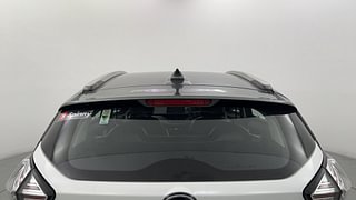 Used 2021 Tata Nexon XM (S) Petrol Manual exterior BACK WINDSHIELD VIEW