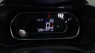 Used 2022 Tata Nexon XZ Plus (O) Petrol Manual interior CLUSTERMETER VIEW