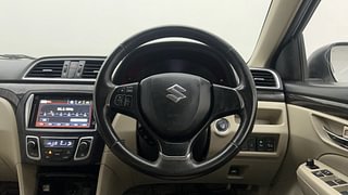 Used 2016 Maruti Suzuki Ciaz ZXi Petrol Manual interior STEERING VIEW