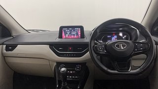Used 2022 Tata Nexon XZ Plus S Petrol Manual interior DASHBOARD VIEW