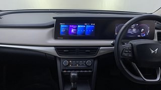Used 2022 Mahindra XUV700 AX 5 Diesel AT 7 STR Diesel Automatic interior MUSIC SYSTEM & AC CONTROL VIEW