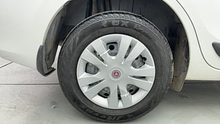 Used 2023 Maruti Suzuki Dzire VXi Petrol Manual tyres RIGHT REAR TYRE RIM VIEW