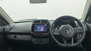 Used 2021 Renault Kwid CLIMBER 1.0 AMT Opt Petrol Automatic interior DASHBOARD VIEW