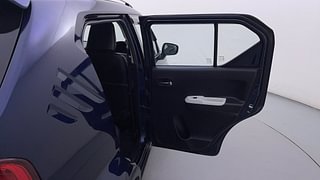 Used 2022 Maruti Suzuki Ignis Zeta 1.2 AMT Petrol Automatic interior RIGHT REAR DOOR OPEN VIEW