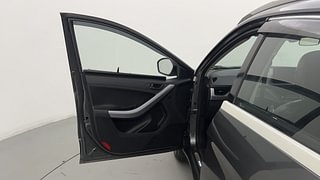 Used 2021 Tata Nexon XM (S) Petrol Manual interior LEFT FRONT DOOR OPEN VIEW