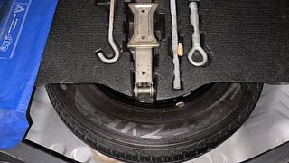 Used 2017 Honda Jazz V Petrol Petrol Manual tyres SPARE TYRE VIEW