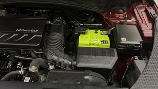 Used 2020 Kia Seltos GTX Plus Petrol Manual engine ENGINE LEFT SIDE VIEW