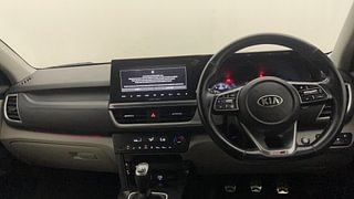 Used 2020 Kia Seltos GTX Plus Petrol Manual interior DASHBOARD VIEW