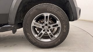 Used 2021 Mahindra Thar LX 4 STR Hard Top Petrol MT 4WD Petrol Manual tyres RIGHT FRONT TYRE RIM VIEW
