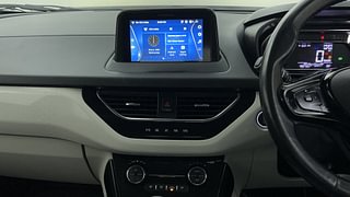Used 2022 Tata Nexon XZ Plus (O) Petrol Manual interior MUSIC SYSTEM & AC CONTROL VIEW