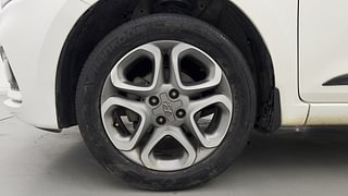 Used 2019 Hyundai Elite i20 Asta 1.2 (O) Petrol Manual tyres LEFT FRONT TYRE RIM VIEW