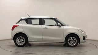 Used 2018 Maruti Suzuki Swift [2017-2021] ZXI Petrol Manual exterior RIGHT SIDE VIEW