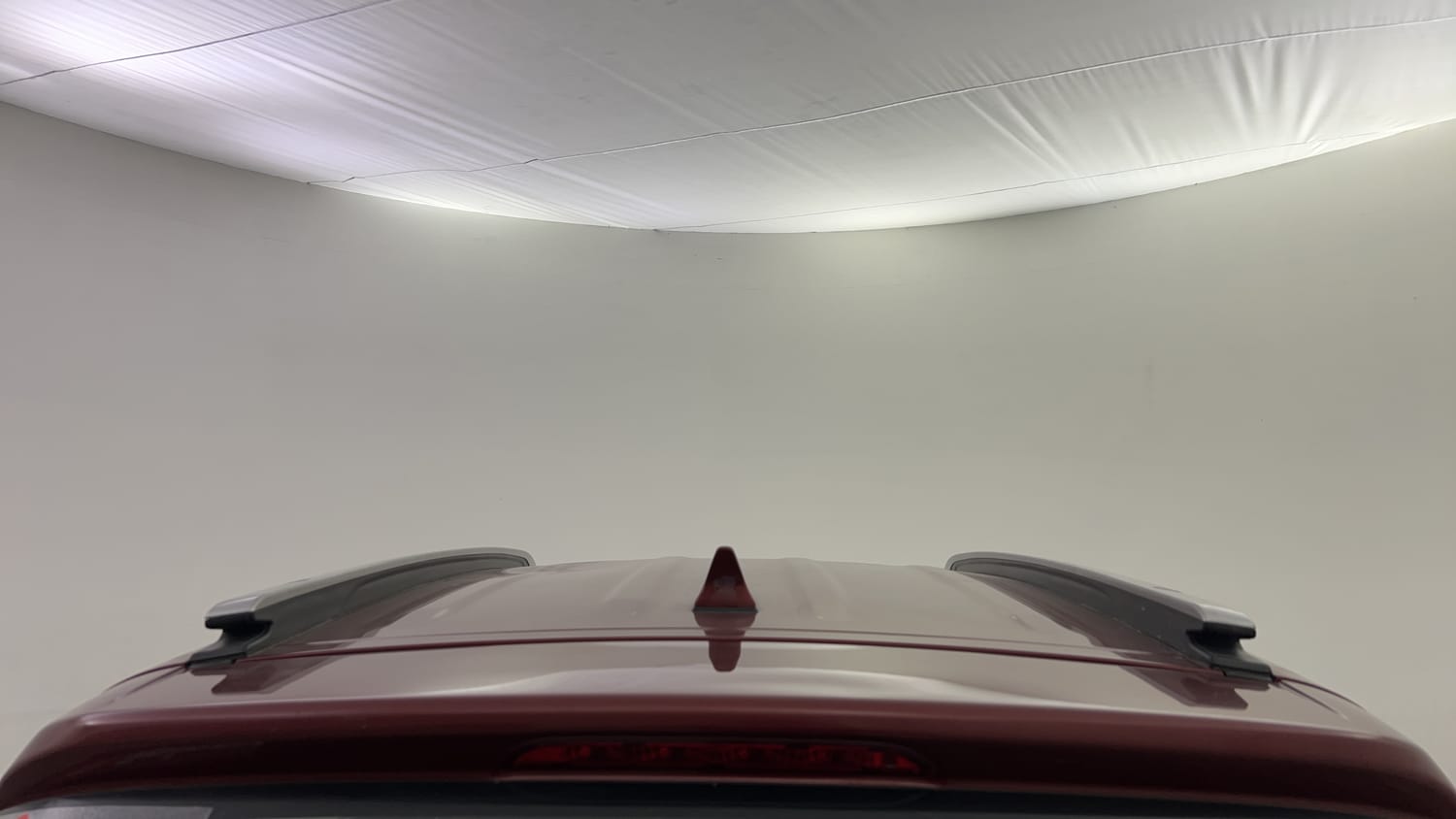 New Kia Sonet exterior EXTERIOR ROOF VIEW