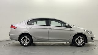 Used 2017 Maruti Suzuki Ciaz Zeta 1.4 AT Petrol Automatic exterior RIGHT SIDE VIEW