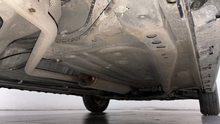 Used 2022 Maruti Suzuki Ignis Zeta 1.2 AMT Petrol Automatic extra REAR RIGHT UNDERBODY VIEW