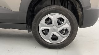 Used 2024 Maruti Suzuki Brezza VXI Petrol Manual tyres LEFT REAR TYRE RIM VIEW
