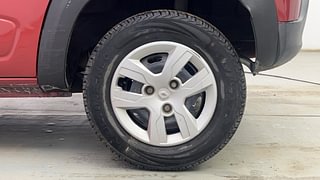 Used 2016 Renault Kwid RXT Petrol Manual tyres LEFT REAR TYRE RIM VIEW