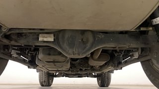 Used 2021 Mahindra Thar LX 4 STR Hard Top Petrol MT 4WD Petrol Manual extra REAR UNDERBODY VIEW (TAKEN FROM REAR)