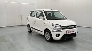 Used 2023 Maruti Suzuki Wagon R 1.0 VXI CNG Petrol+cng Manual exterior RIGHT FRONT CORNER VIEW