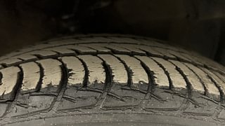 Used 2014 Maruti Suzuki Celerio ZXi Petrol Manual tyres RIGHT FRONT TYRE TREAD VIEW