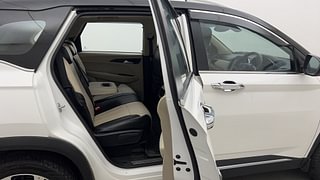 Used 2021 MG Motors Hector Sharp 2.0 Diesel Turbo MT Dual Tone Diesel Manual interior RIGHT SIDE REAR DOOR CABIN VIEW