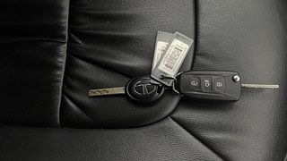 Used 2021 Tata Nexon XM (S) Petrol Manual extra CAR KEY VIEW