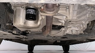 Used 2022 Maruti Suzuki Ignis Zeta 1.2 AMT Petrol Automatic extra FRONT LEFT UNDERBODY VIEW