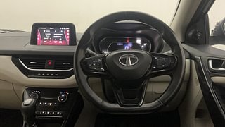 Used 2022 Tata Nexon XZ Plus S Petrol Manual interior STEERING VIEW