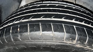 Used 2021 Tata Nexon XM (S) Petrol Manual tyres RIGHT REAR TYRE TREAD VIEW