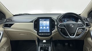 Used 2021 MG Motors Hector Sharp 2.0 Diesel Turbo MT Dual Tone Diesel Manual interior DASHBOARD VIEW