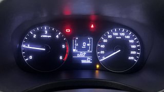 Used 2016 Hyundai Creta [2015-2018] 1.6 SX Plus Diesel Manual interior CLUSTERMETER VIEW
