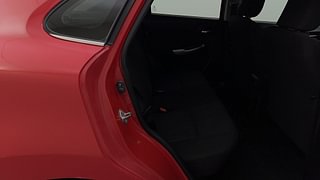 Used 2016 Maruti Suzuki Baleno Zeta 1.3 Diesel Manual interior RIGHT SIDE REAR DOOR CABIN VIEW