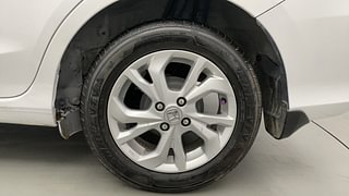 Used 2019 Honda Amaze 1.2 VX CVT Petrol Petrol Automatic tyres LEFT REAR TYRE RIM VIEW