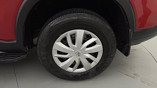 Used 2023 Mahindra Scorpio N Z6 Diesel AT 7 STR Diesel Automatic tyres LEFT REAR TYRE RIM VIEW