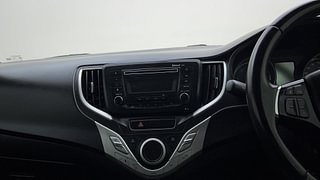 Used 2016 Maruti Suzuki Baleno Zeta 1.3 Diesel Manual interior MUSIC SYSTEM & AC CONTROL VIEW