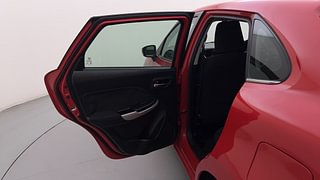 Used 2016 Maruti Suzuki Baleno Zeta 1.3 Diesel Manual interior LEFT REAR DOOR OPEN VIEW
