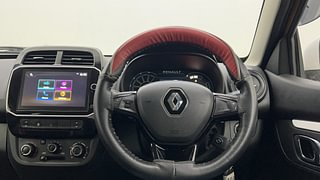 Used 2023 Renault Kwid Climber 1.0l SCE Petrol MT Petrol Manual interior STEERING VIEW