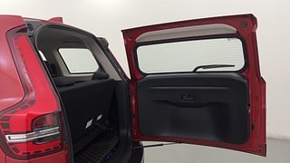 Used 2023 Mahindra Scorpio N Z6 Diesel AT 7 STR Diesel Automatic interior DICKY DOOR OPEN VIEW